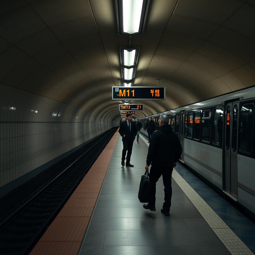 Метро M11 — аэропорт Стамбул